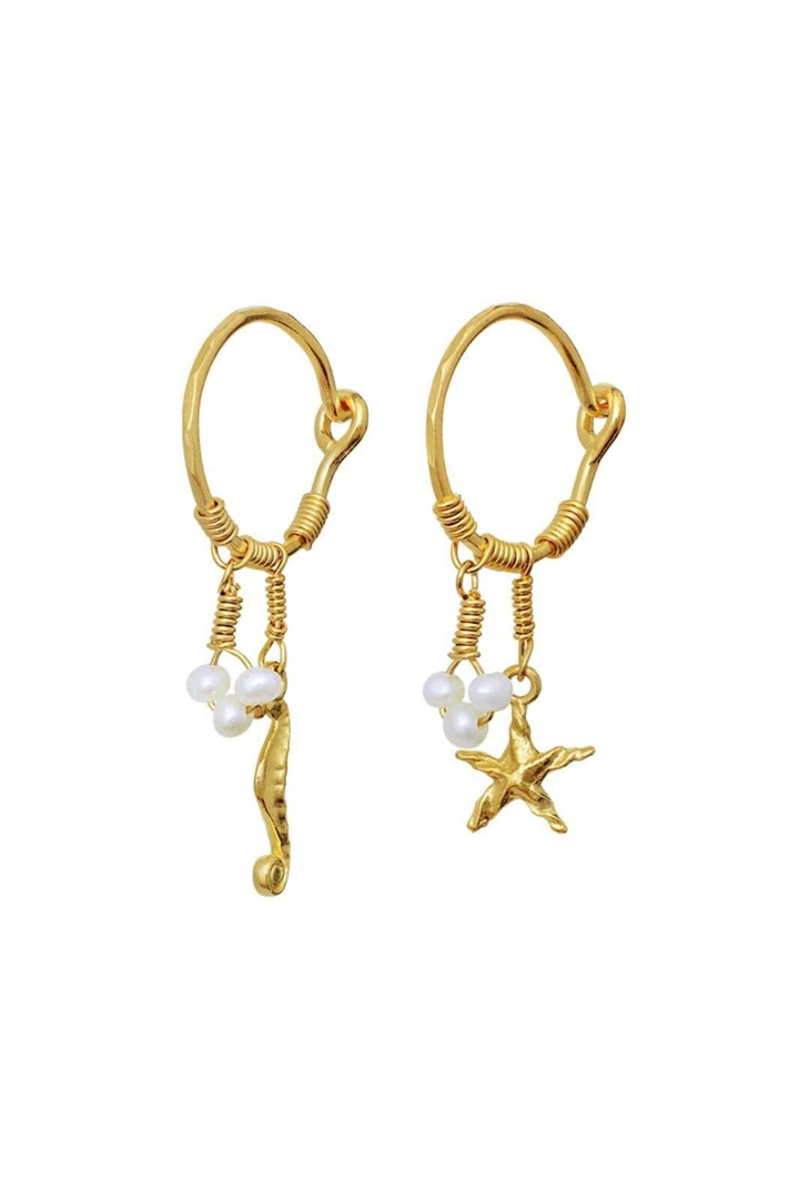 Maanesten - Momi Earrings - 9872a Øreringe 