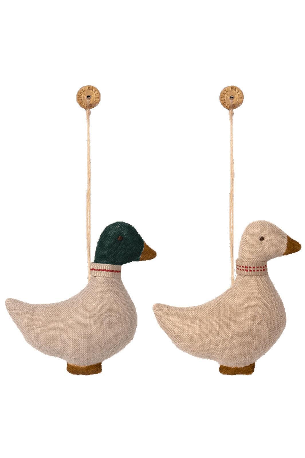 Forudbestilling - Maileg - Duck Ornament 1 Stk - (2022-10-20) Jul 