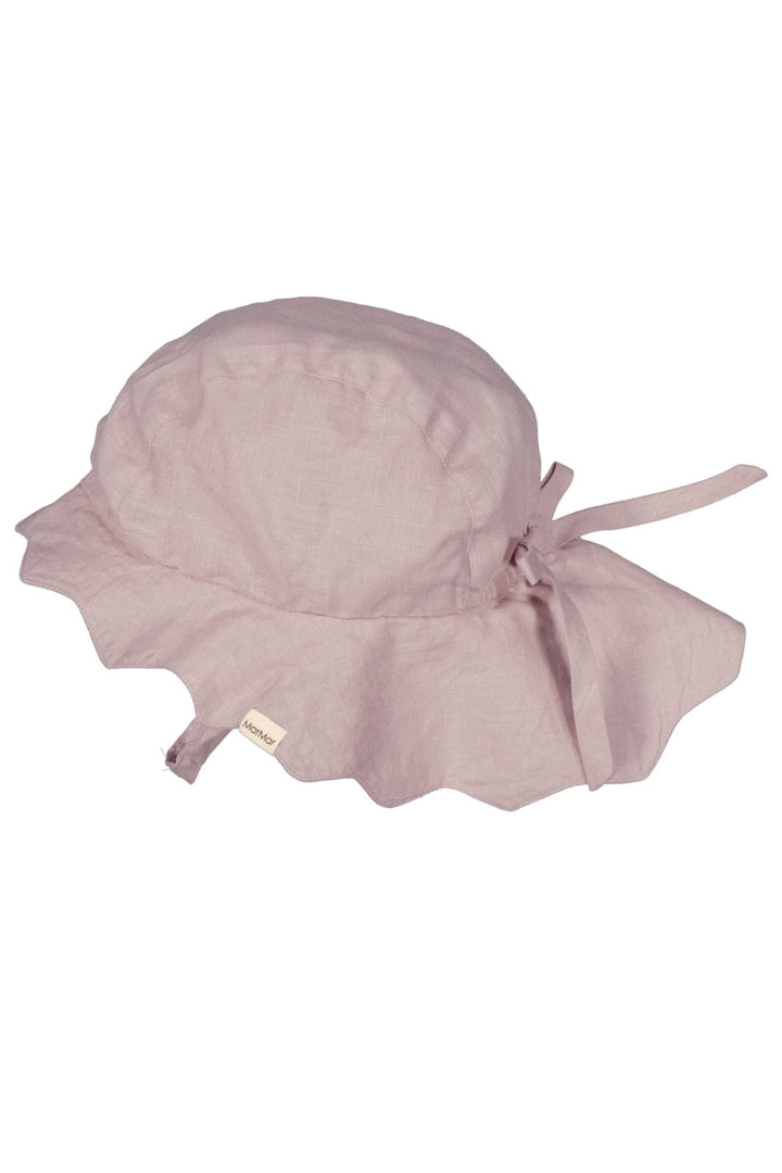 MarMar - Alba Baby L Scallop - Light Cheek 3508 Sommerhatte & UV hatte 