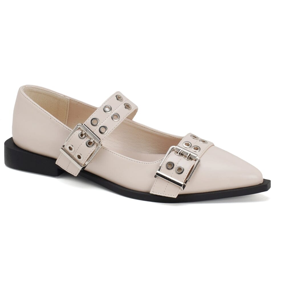 Marta Du Chateau - Ladie Shoes 8246 - Beige Sko 