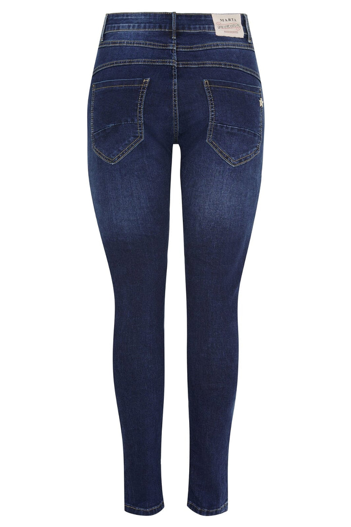 Marta Du Chateau - Martha Jeans - Mdc118-2528 Jeans 