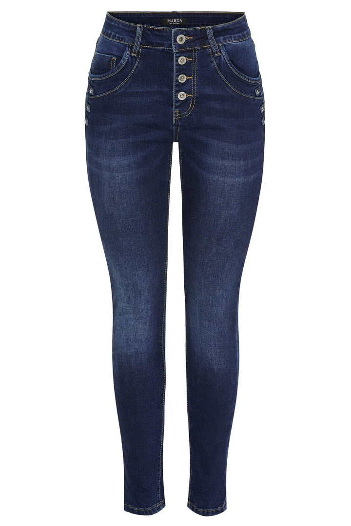 Marta Du Chateau - Martha Jeans - Mdc118-2528 Jeans 