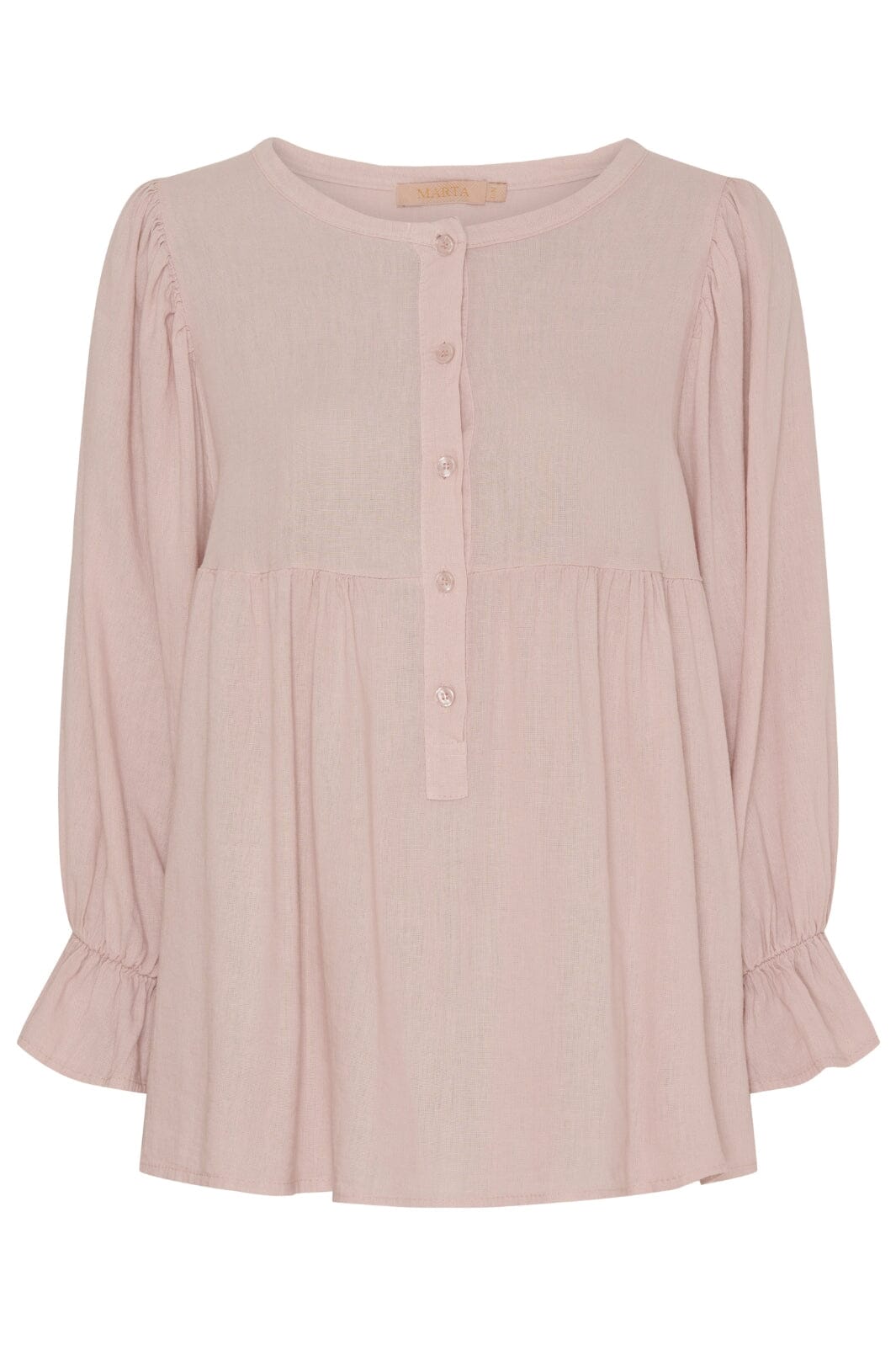 Marta Du Chateau - Mdccoco Blouse - Cipria Rose Bluser 