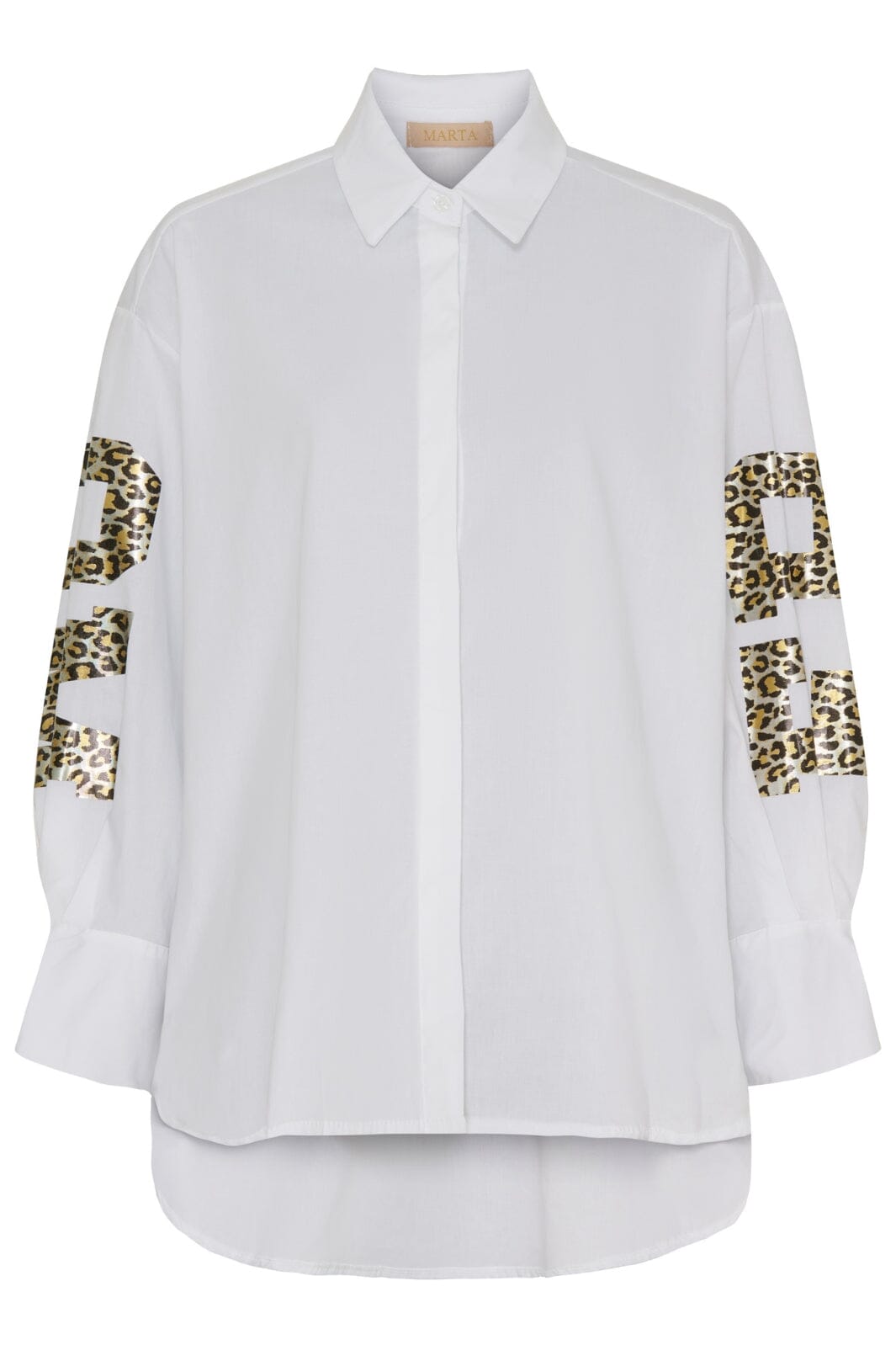 Marta Du Chateau - Mdceleonore Shirt 13791 - White Skjorter 