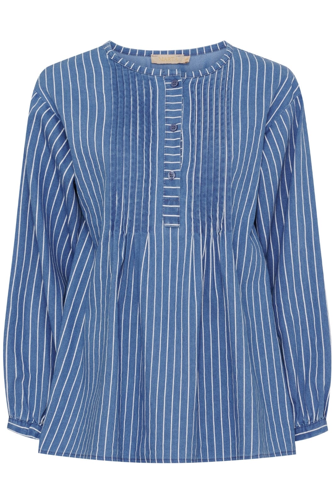 Marta Du Chateau - Mdceulalie Shirt 258008 - Medium Blue