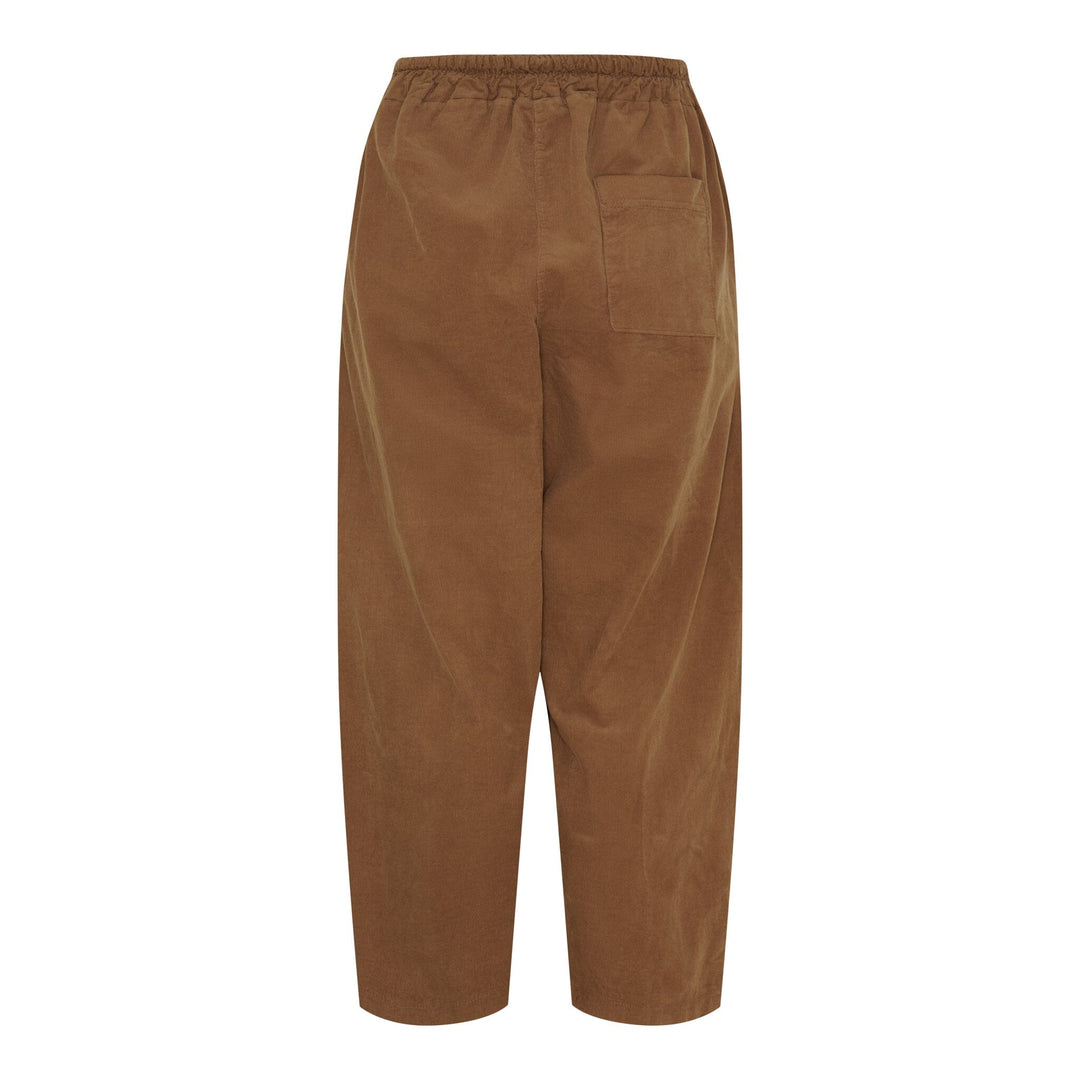 Marta Du Chateau - Mdcflorence Pants 62786 - DarkCamel4741 Bukser 