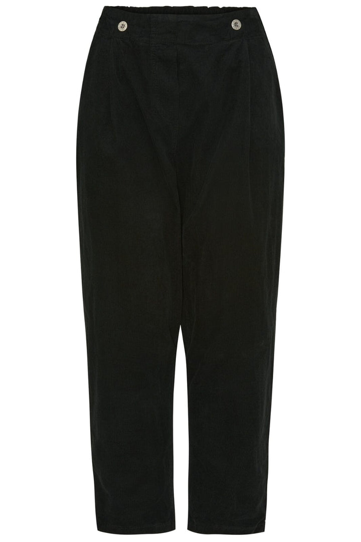 Marta Du Chateau - Mdcgenevieve Pants 246122 - Black Bukser 