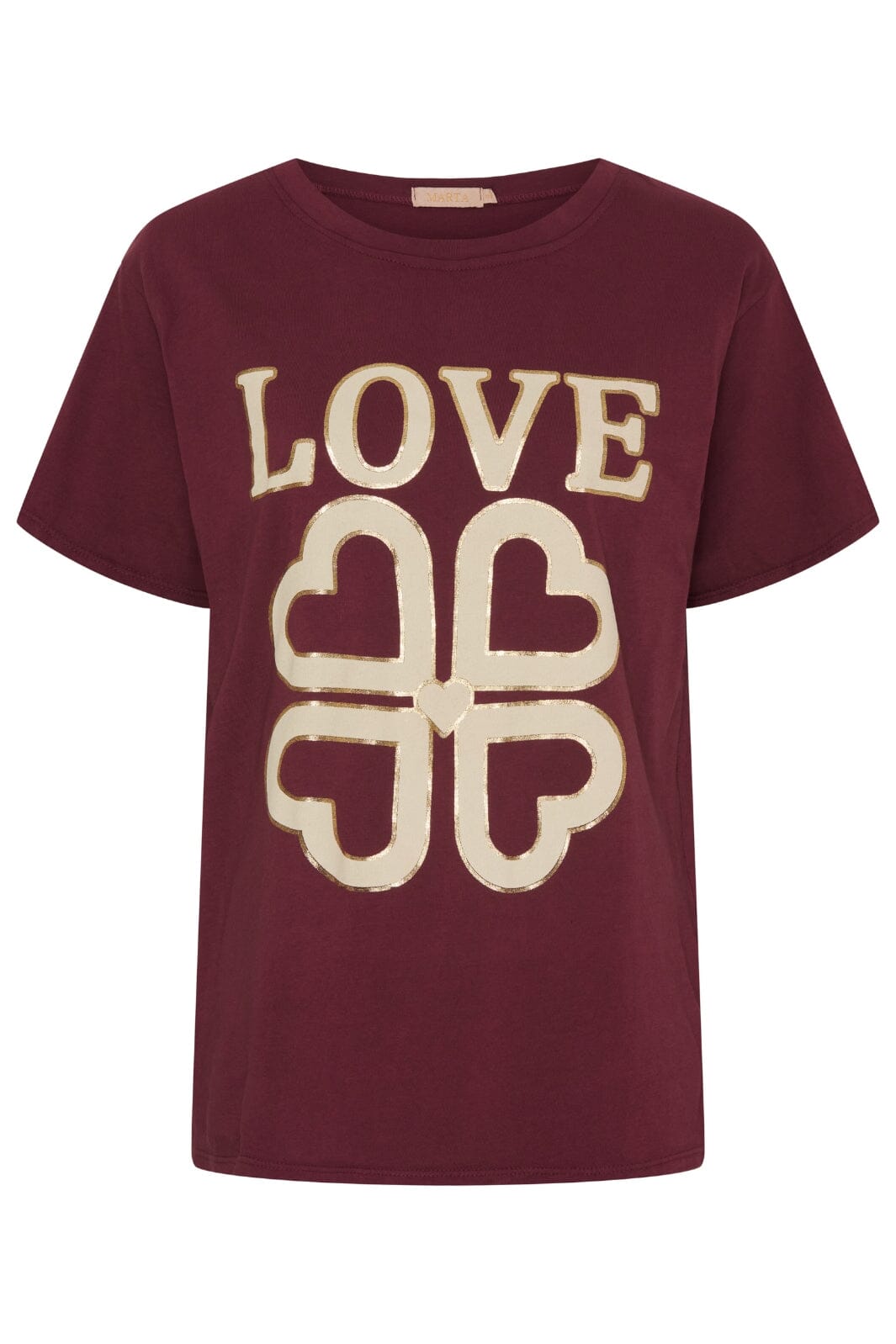 Marta Du Chateau - Mdcinge Tee .0532 Vino Love - Vino Love T-shirts 