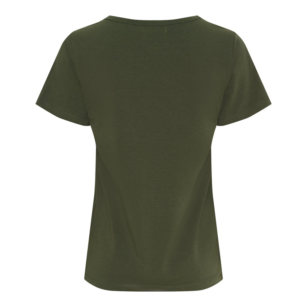 Marta Du Chateau - Mdcjeanette Tee MT-002-S - Military T-shirts 