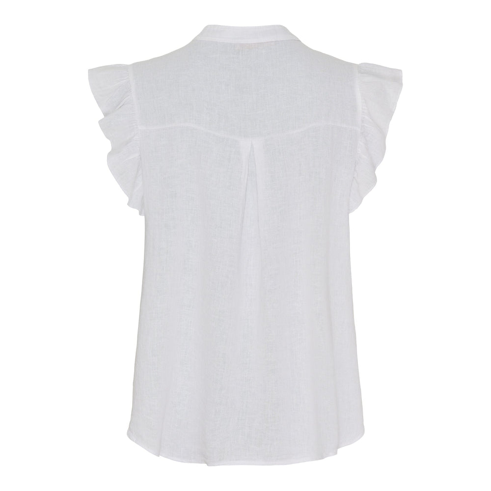 Marta Du Chateau - Mdclise Top - White Toppe 