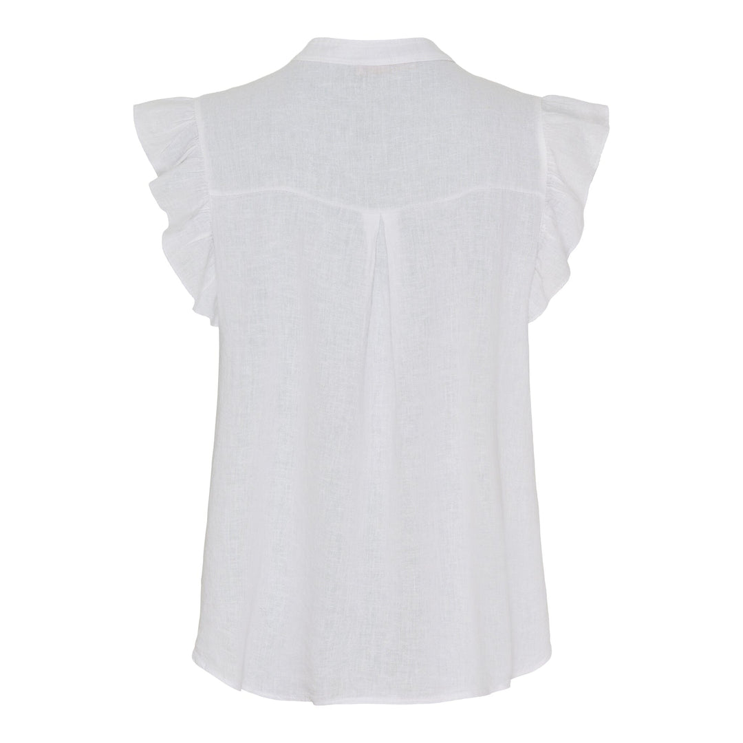 Marta Du Chateau - Mdclise Top - White Toppe 