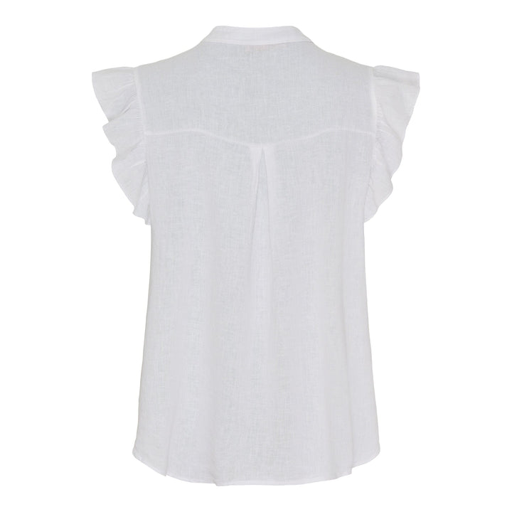 Marta Du Chateau - Mdclise Top - White Toppe 