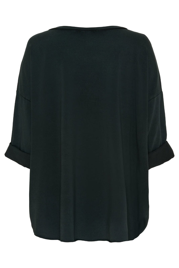 Marta Du Chateau - Mdclora Blouse - Black Bluser 