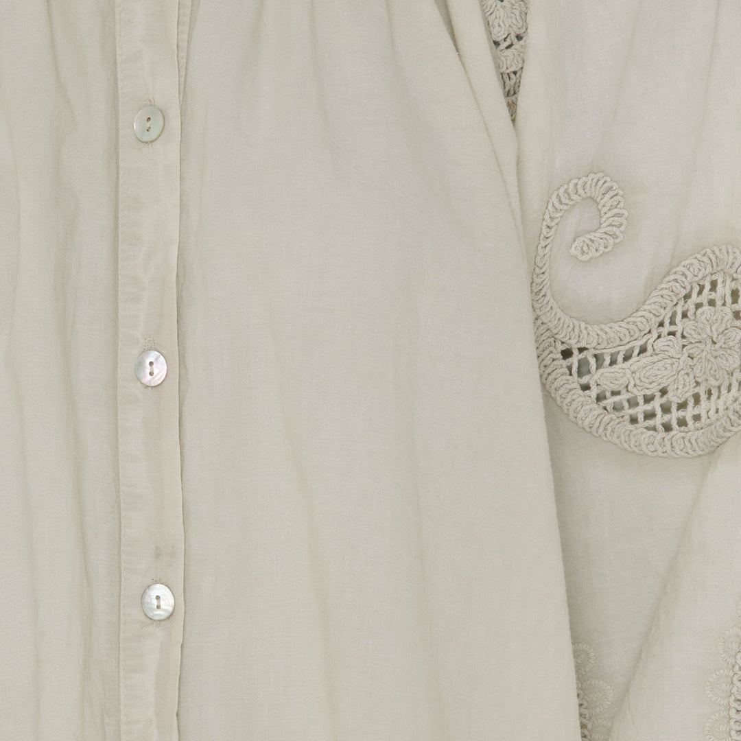 Marta Du Chateau - Mdcpatty Shirt - Beige Skjorter 