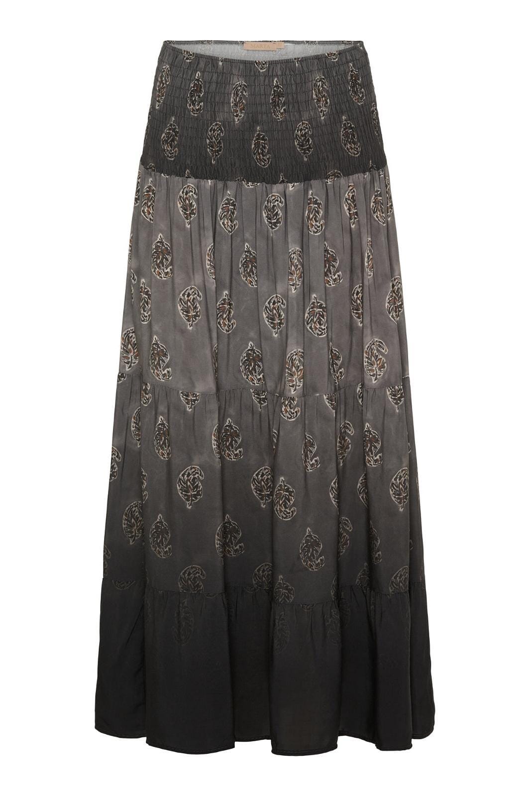 Marta Du Chateau - Mdcprincess Skirt - 1941 Grey Faded Nederdele 