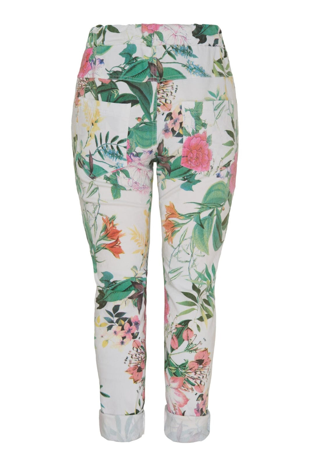 Marta Du Chateau - Mdcrossana Pant - White/Red Rose Bukser 