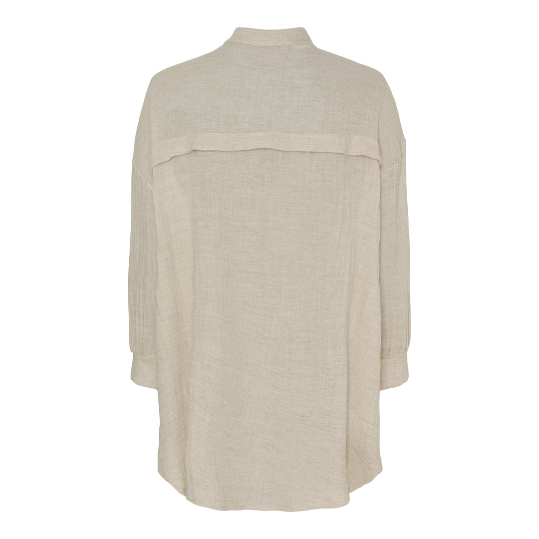 Marta Du Chateau - Mdcroxane Shirt - 3 Beige Skjorter 