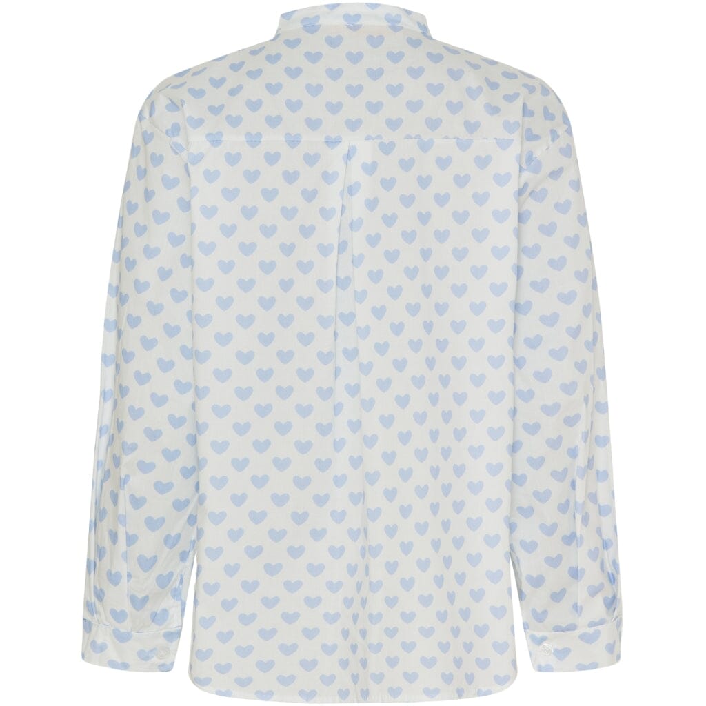 Marta Du Chateau - Mdcsvanborg Shirt - 4126 Celeste Skjorter 