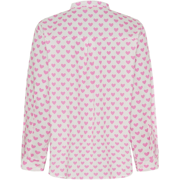 Marta Du Chateau - Mdcsvanborg Shirt - 4126 Fuxia Skjorter 