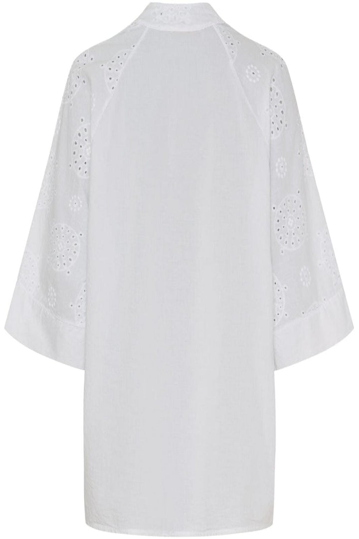 Marta Du Chateau - Mdctania Shirt - 8324 White Skjorter 