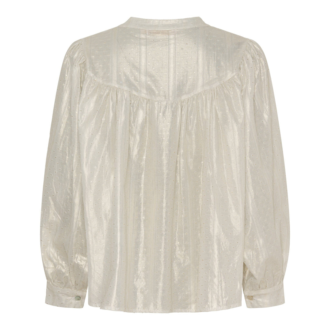 Marta Du Chateau - Mdctarah Shirt - Offwhite Skjorter 