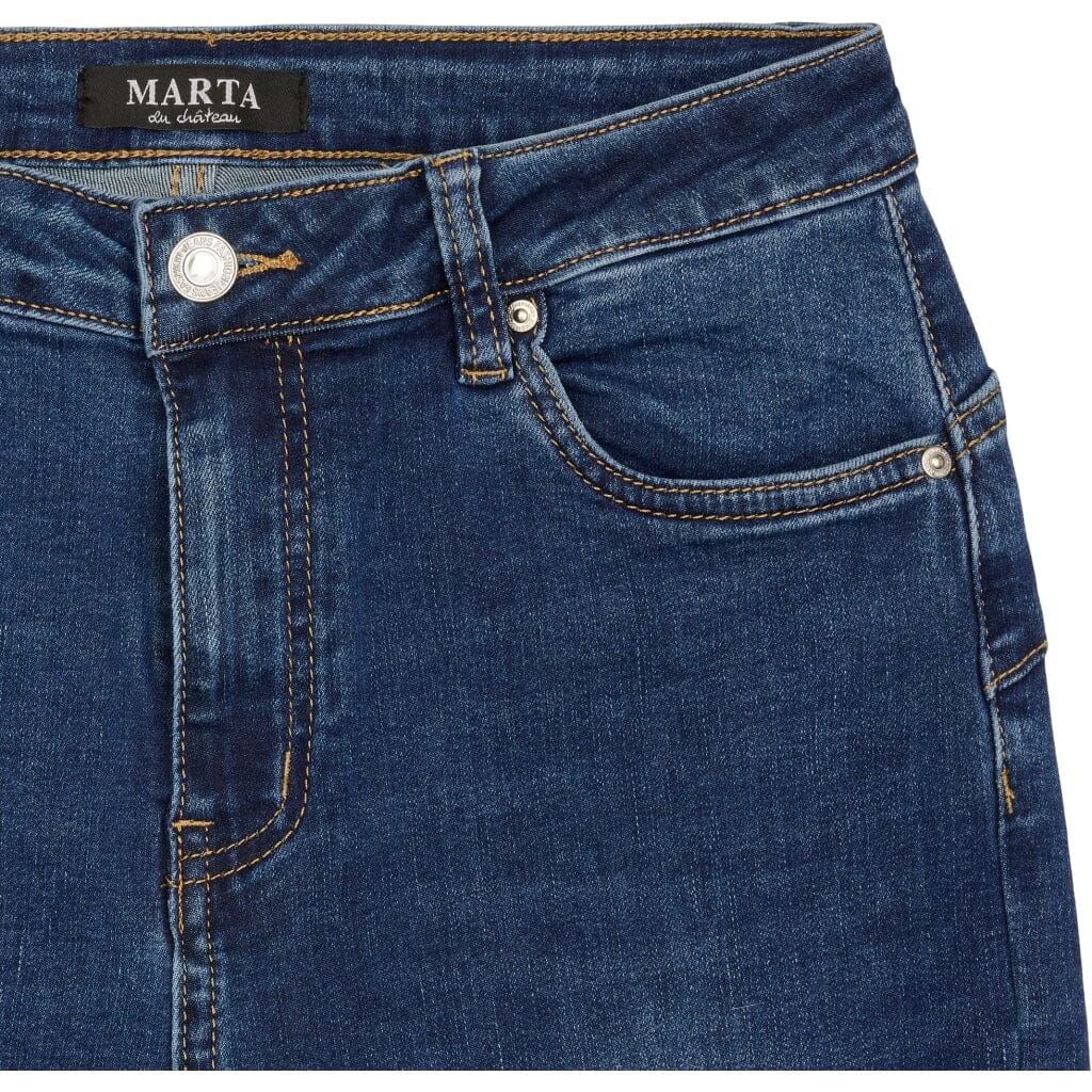 Marta Du Chateau - Silja Jeans - MDC110-C565 Jeans 