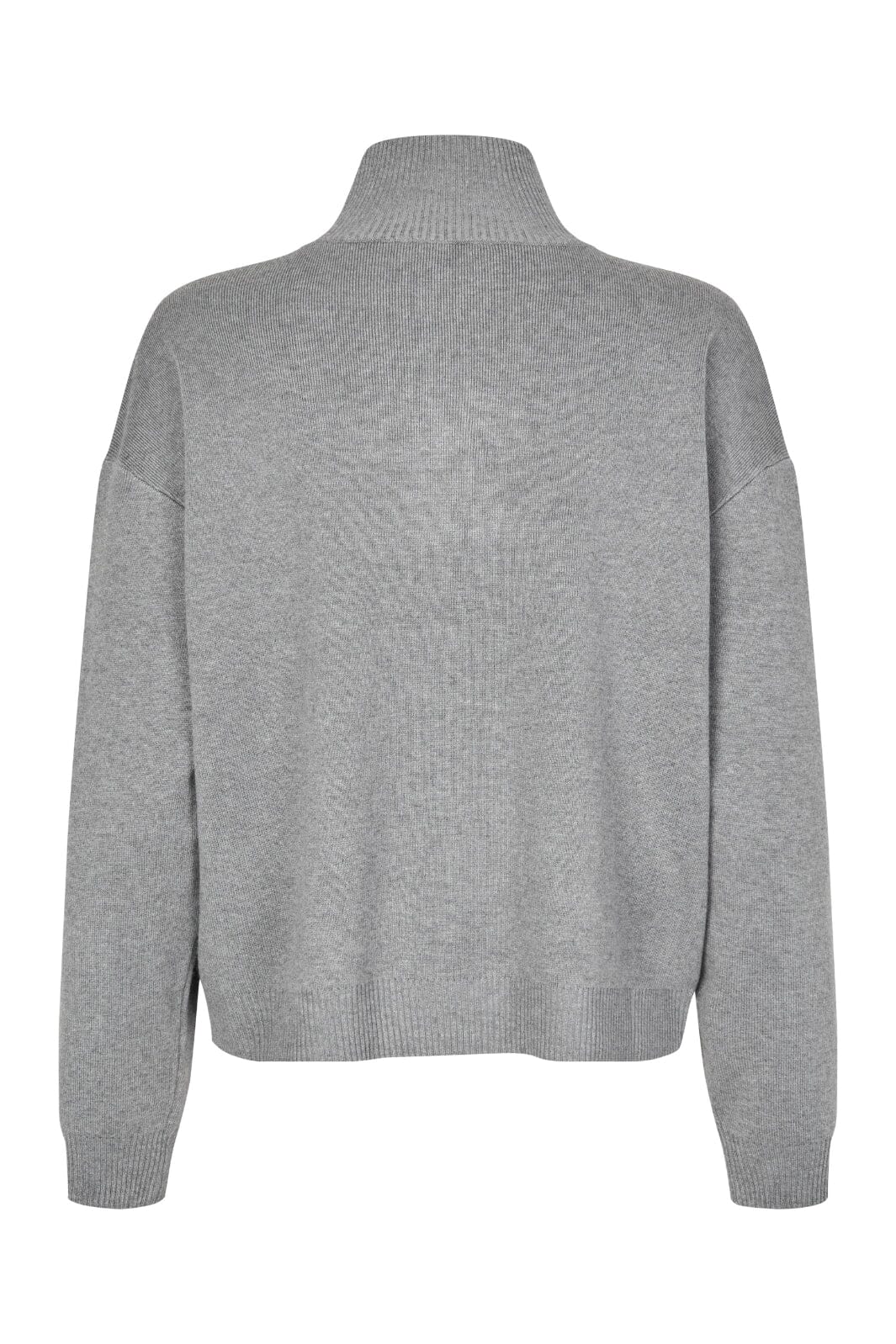 MbyM - Joely-M - H50 Medium Grey Melange Strikbluser 