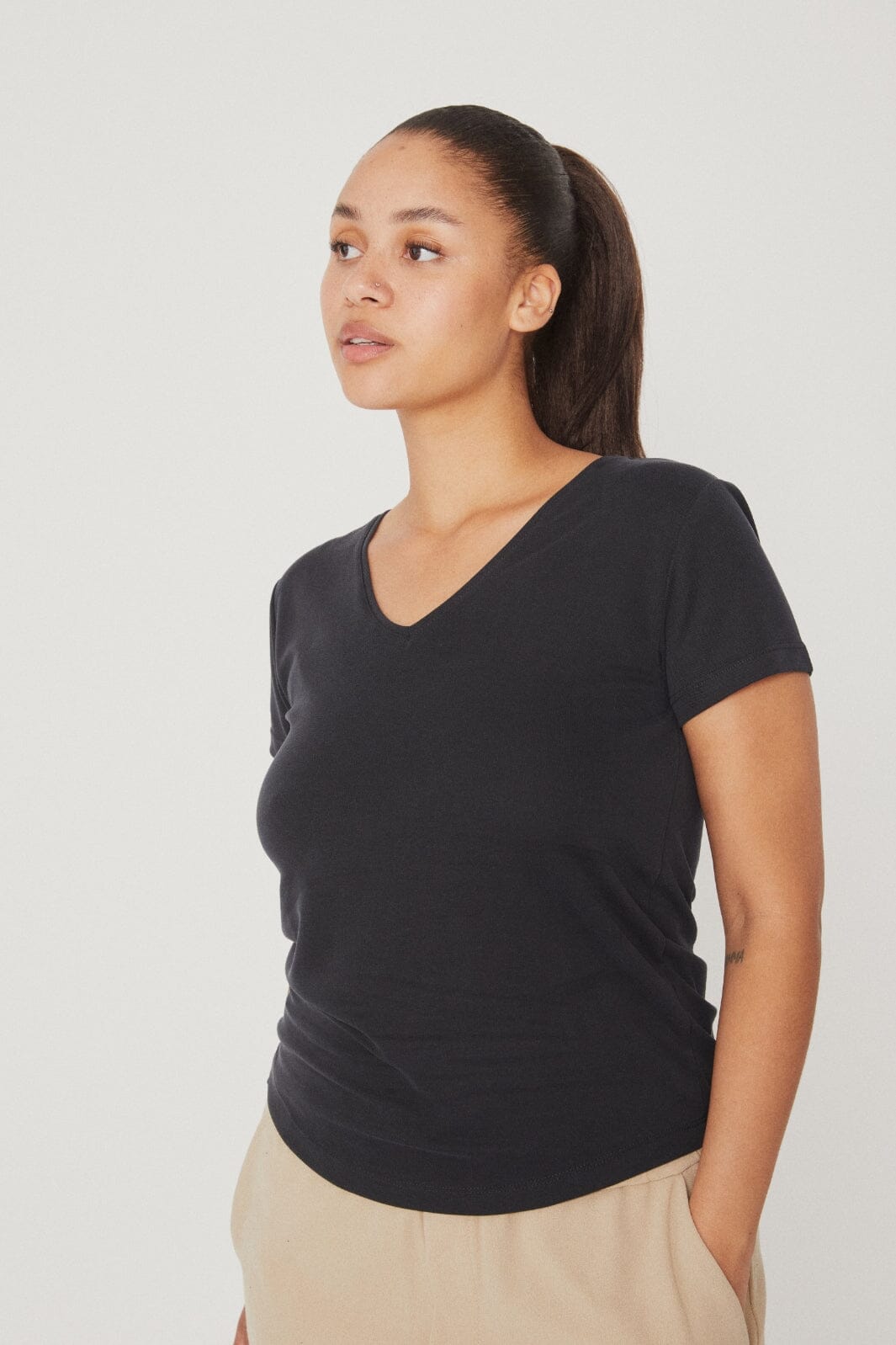 MbyM - Luvanna-M - 880 Black T-shirts 