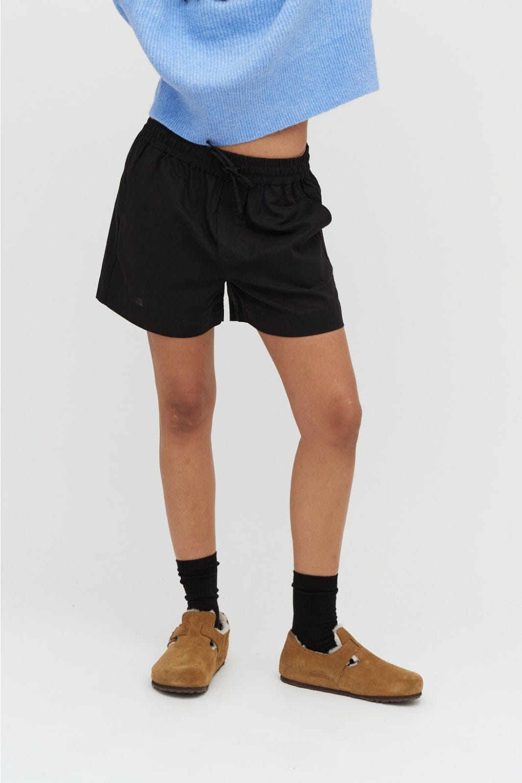 Mbym - Meris-M - 880 Black Shorts 