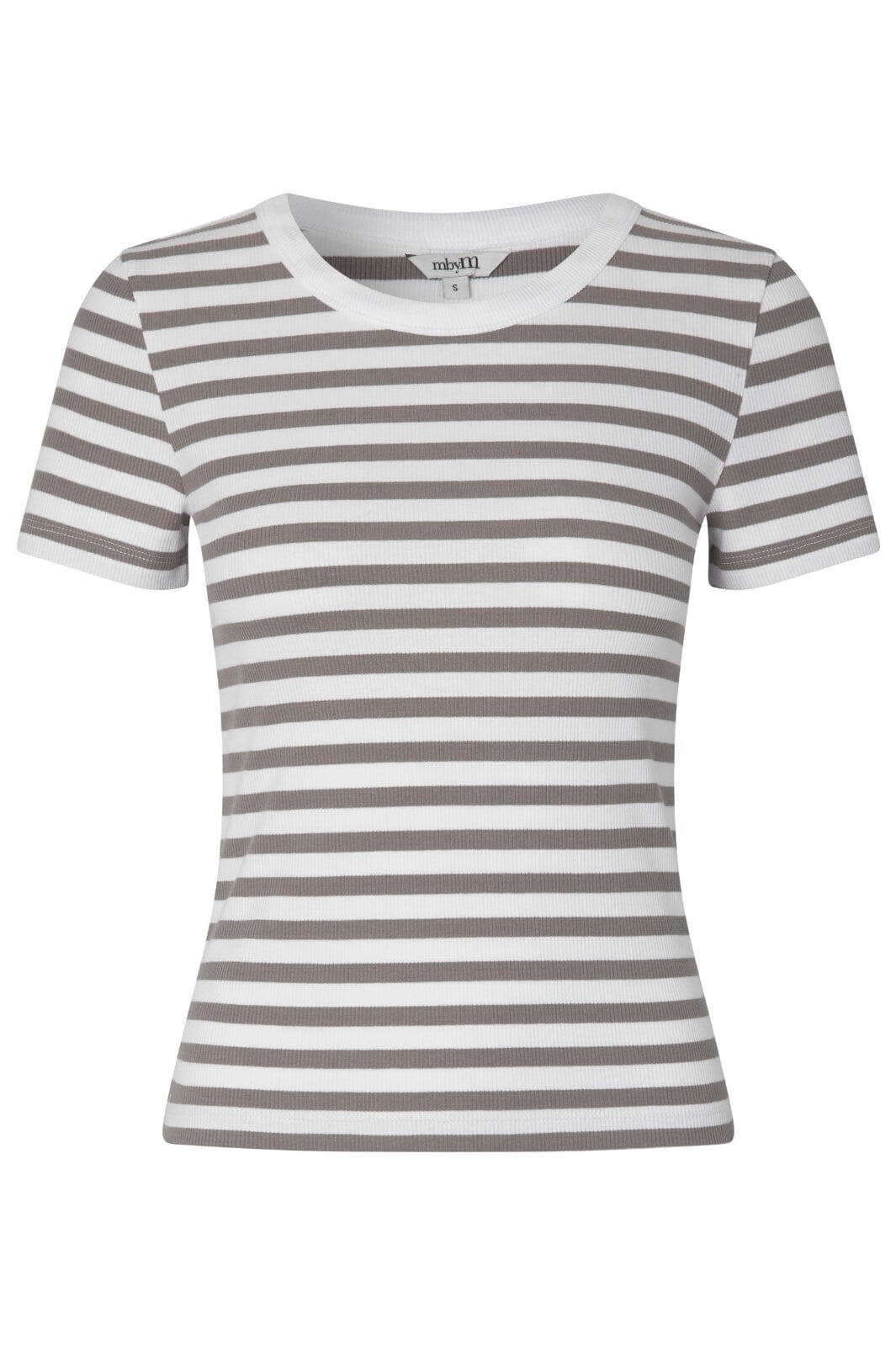 MbyM - Otis-M - P98 White Cinder Stripe T-shirts 