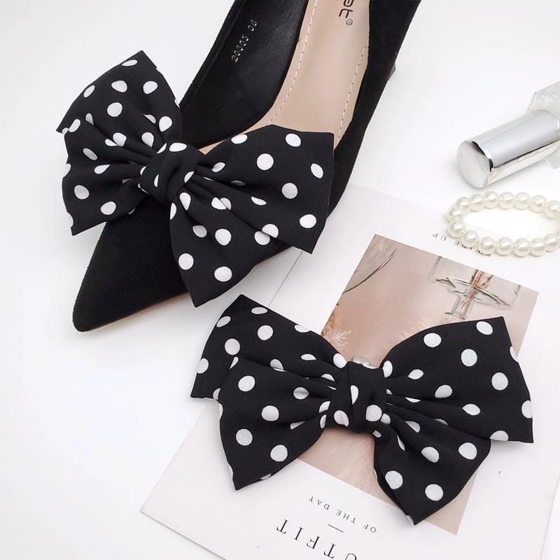 Mellow Moon - Amalie - Black/White Dots Accessories 