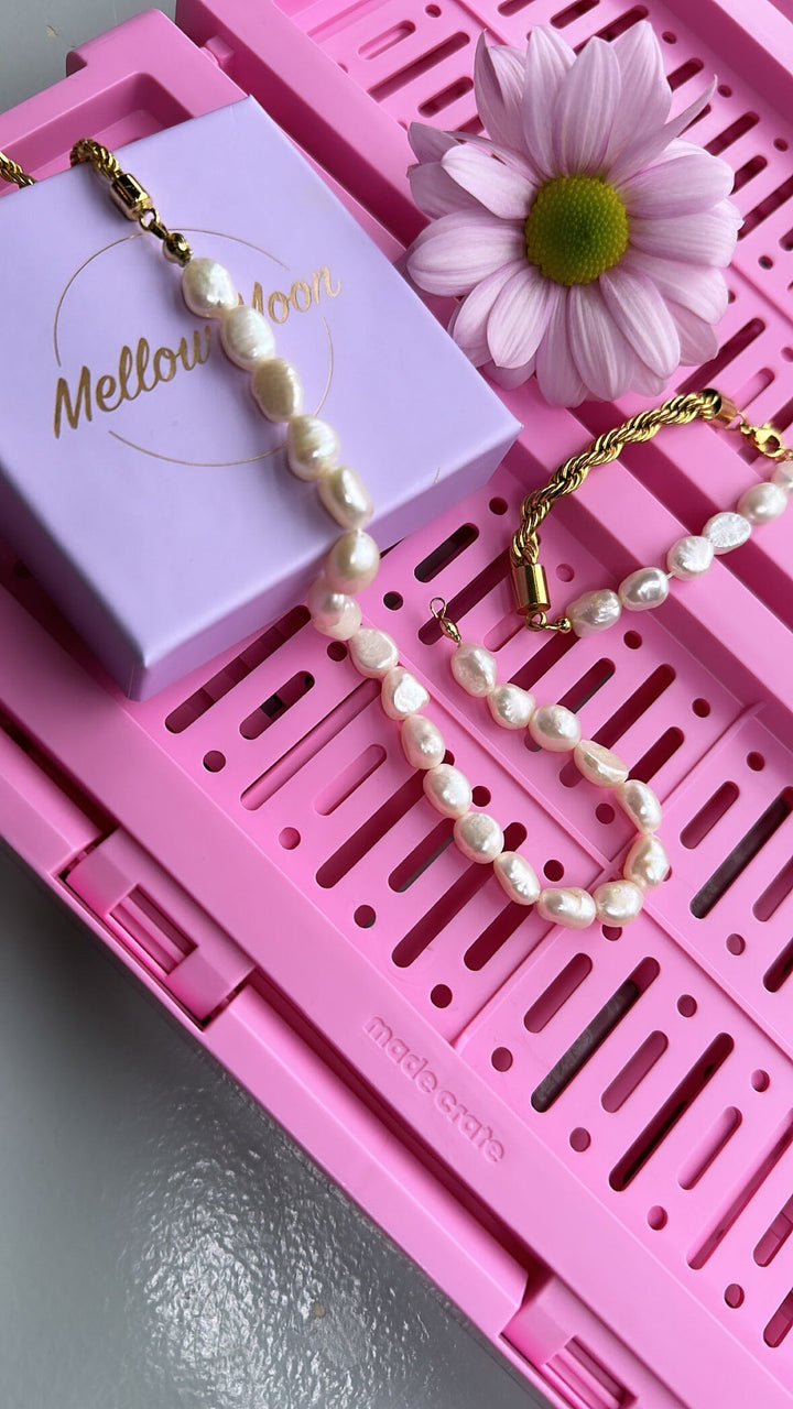 Mellow Moon - Armbånd Perle & Robe Armbånd 