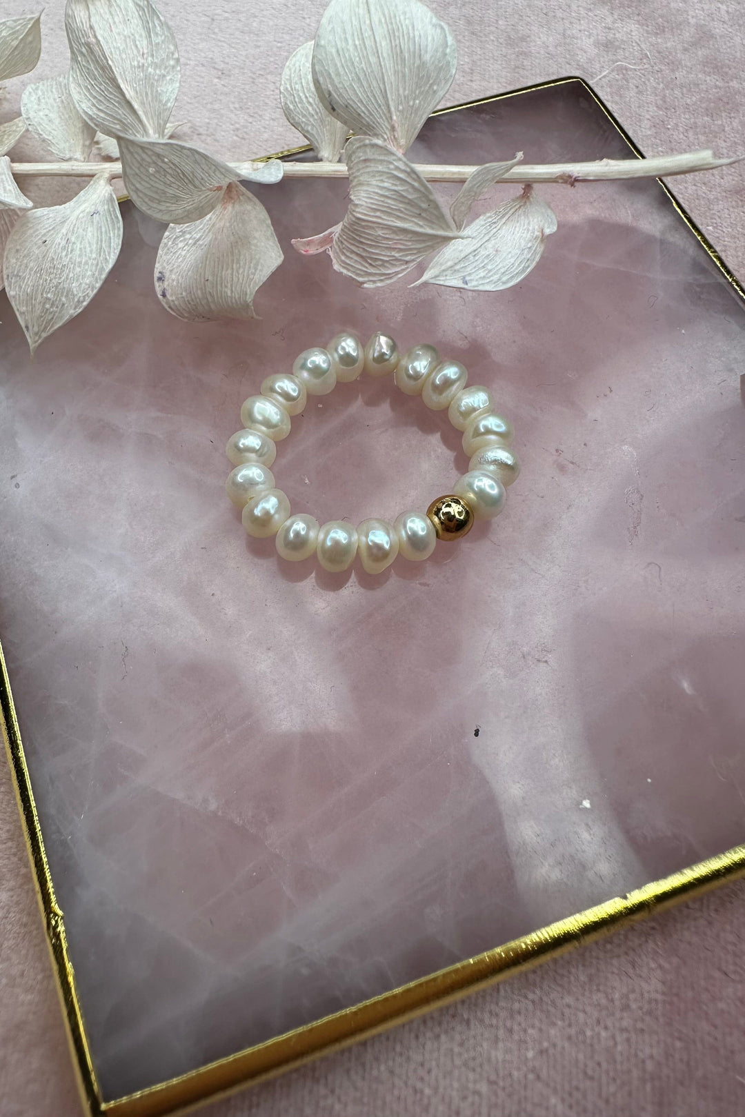 Mellow Moon - Karina Bracelet - Forgyldt Armbånd 