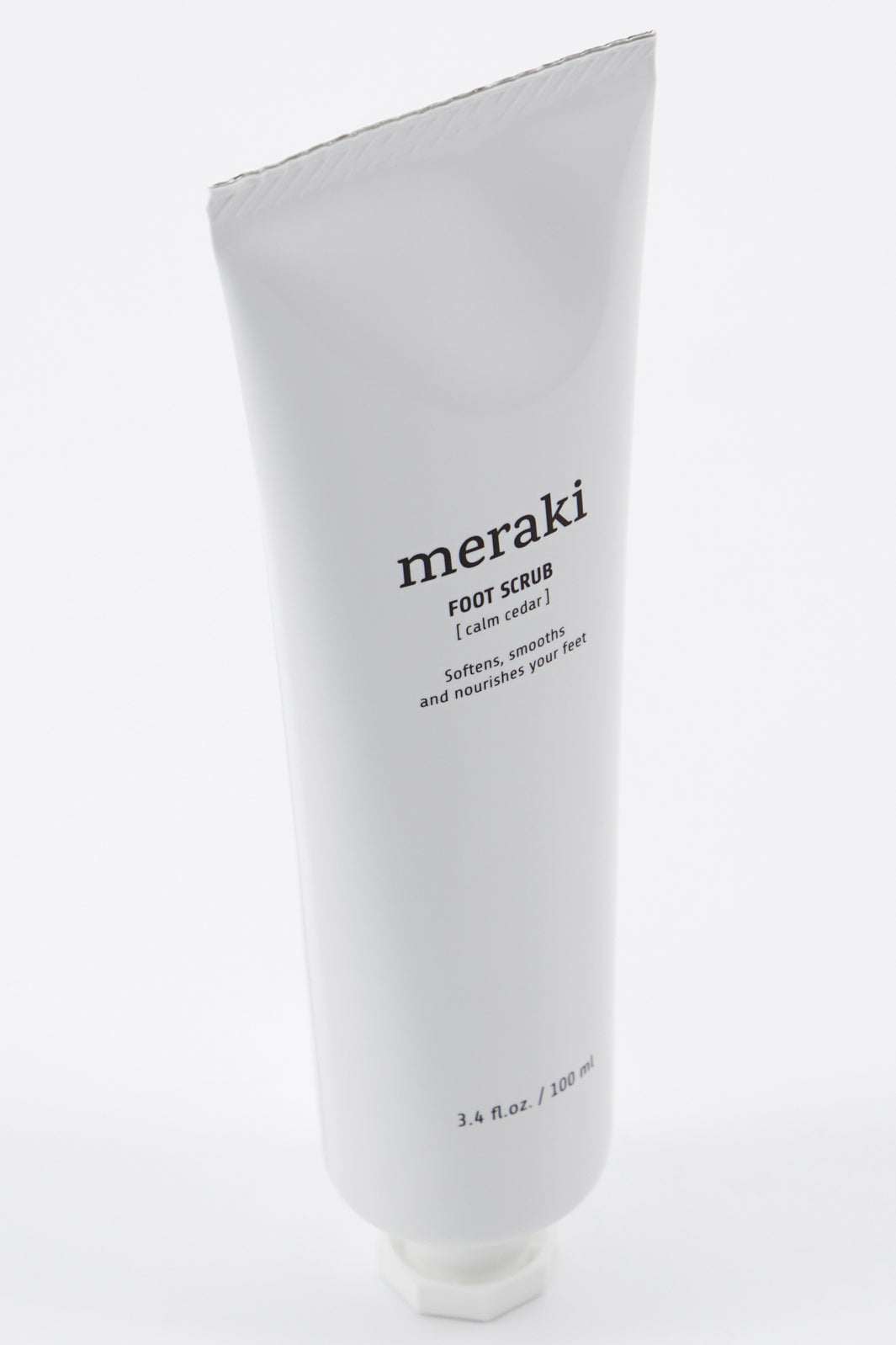 Meraki - Foot Scrub Calm Cedar - Cosmos Organic Scrub 