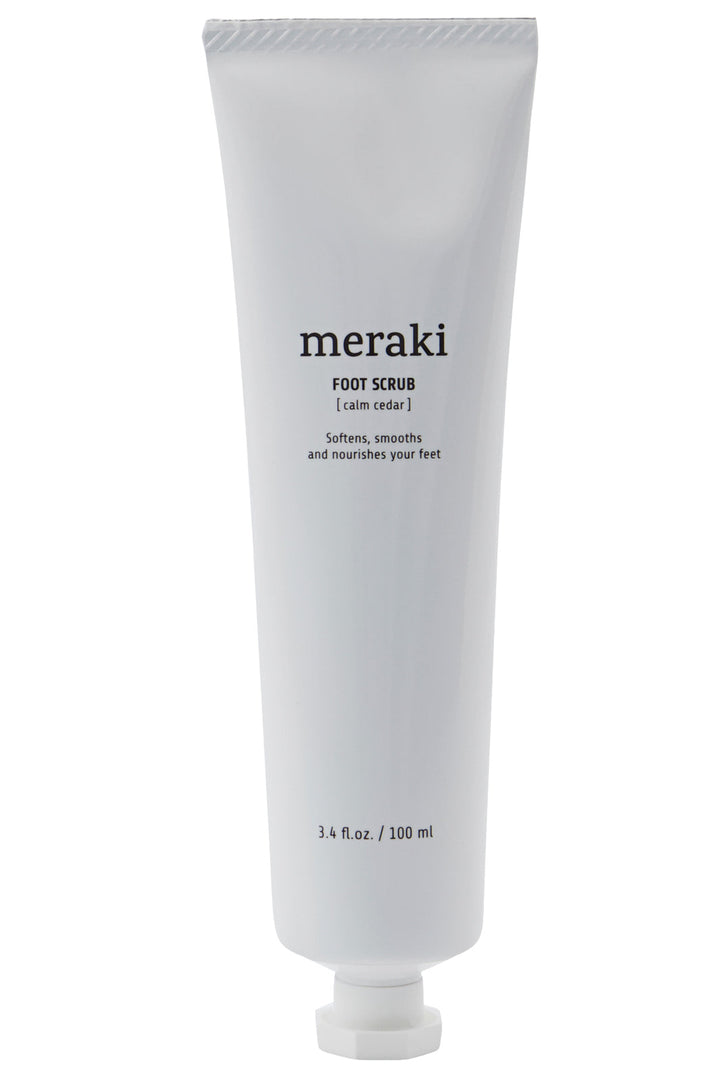 Meraki - Foot Scrub Calm Cedar - Cosmos Organic Scrub 