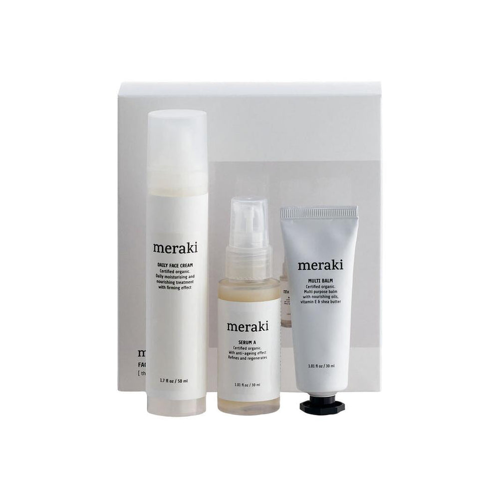 Meraki - Gaveæske, The moisturising kit - Face care