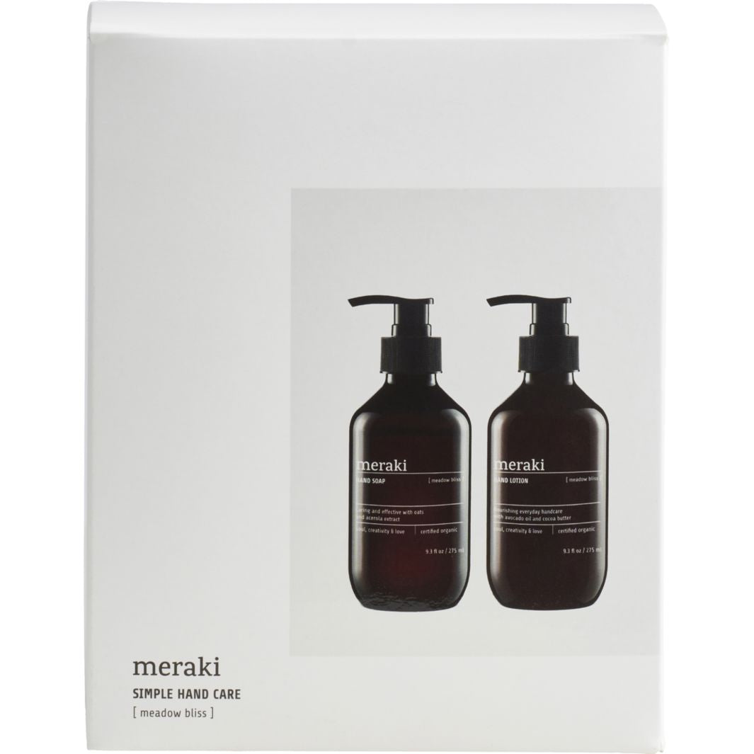 Meraki - Gift box, Meadow bliss, Simply hand care, White - 309770408