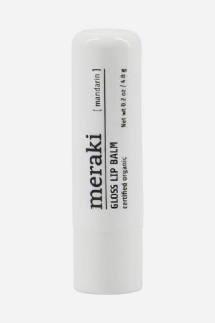 Meraki - Gloss Lip Balm - Mandarin Lipgloss 