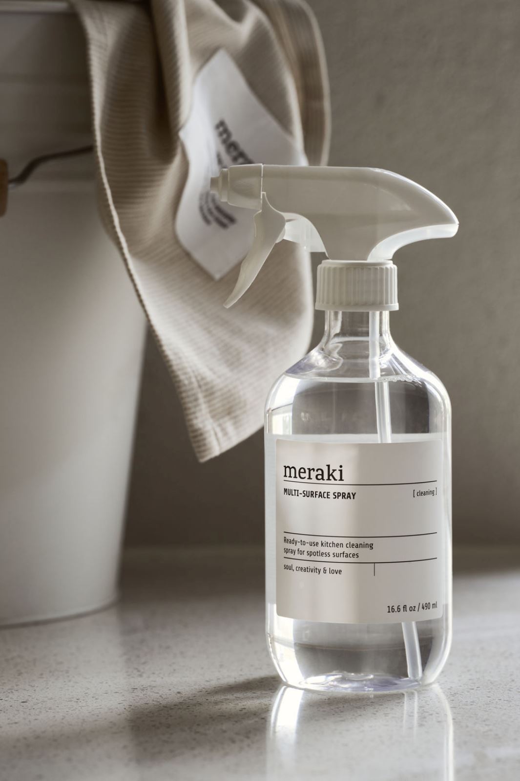 Meraki - Multi-Surface Spray Rens 