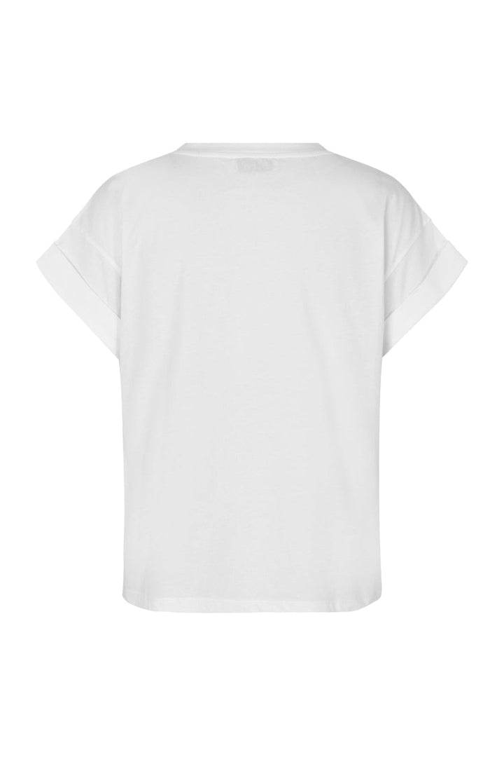 Modström - Brazilmd Short T-Shirt - 1 White T-shirts 