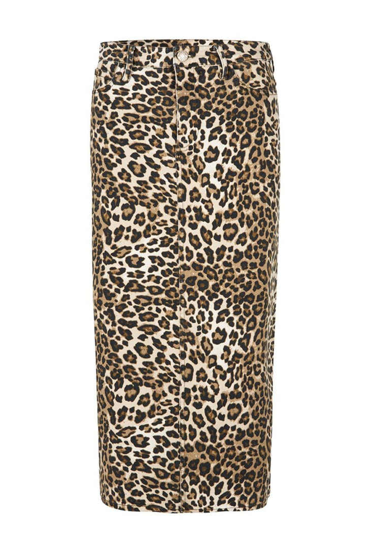 Modström - Harveymd Print Skirt 58368 - 13620 - Leo Leo Print