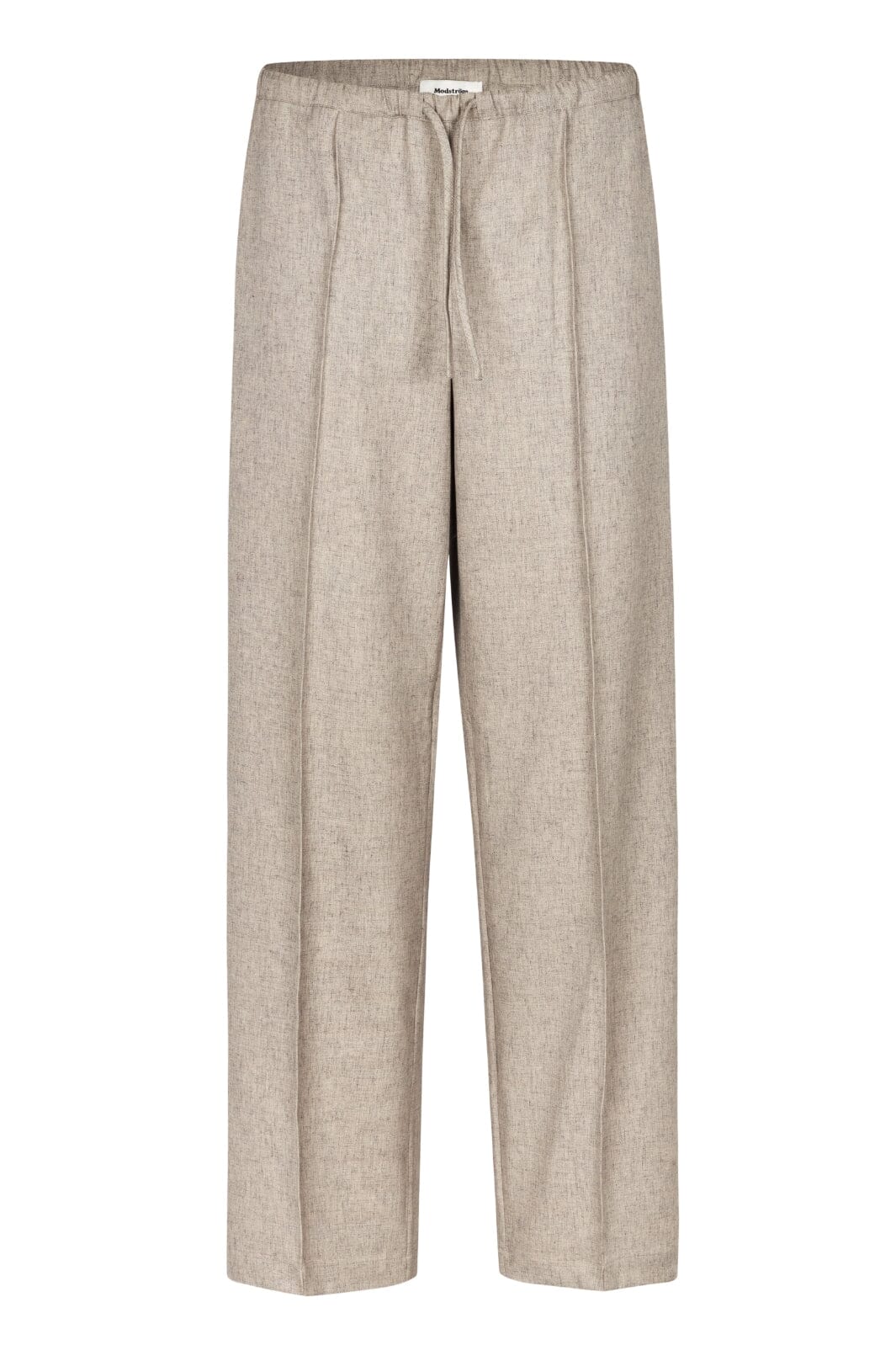 Modström - Kalemmd Pants - 105 Beige Melange Bukser 