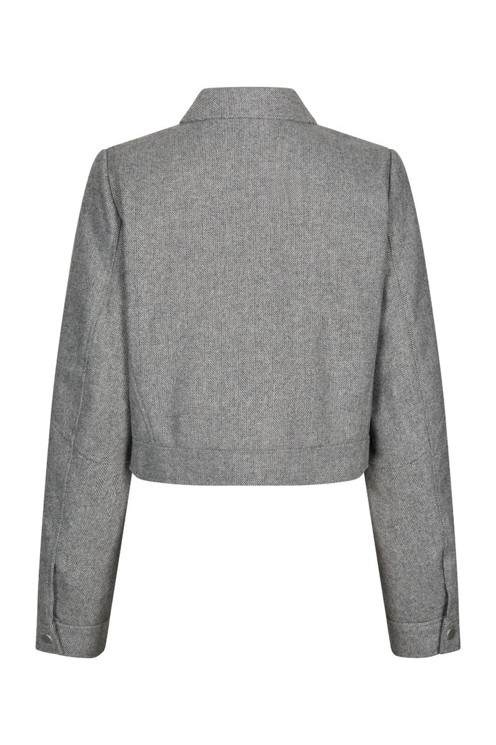 Modström - Lissiemd Jacket 58111 - 7087 Grey Melange Jakker 