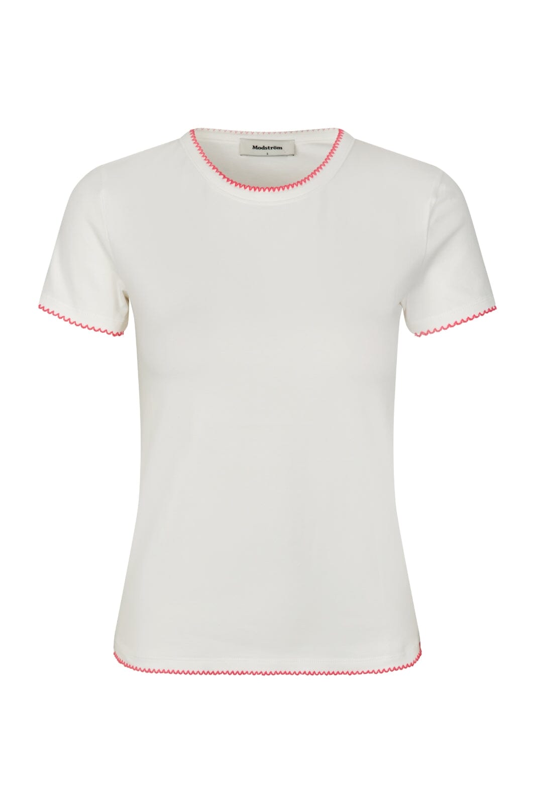 Modström - Maisymd T-Shirt - 4 Soft White