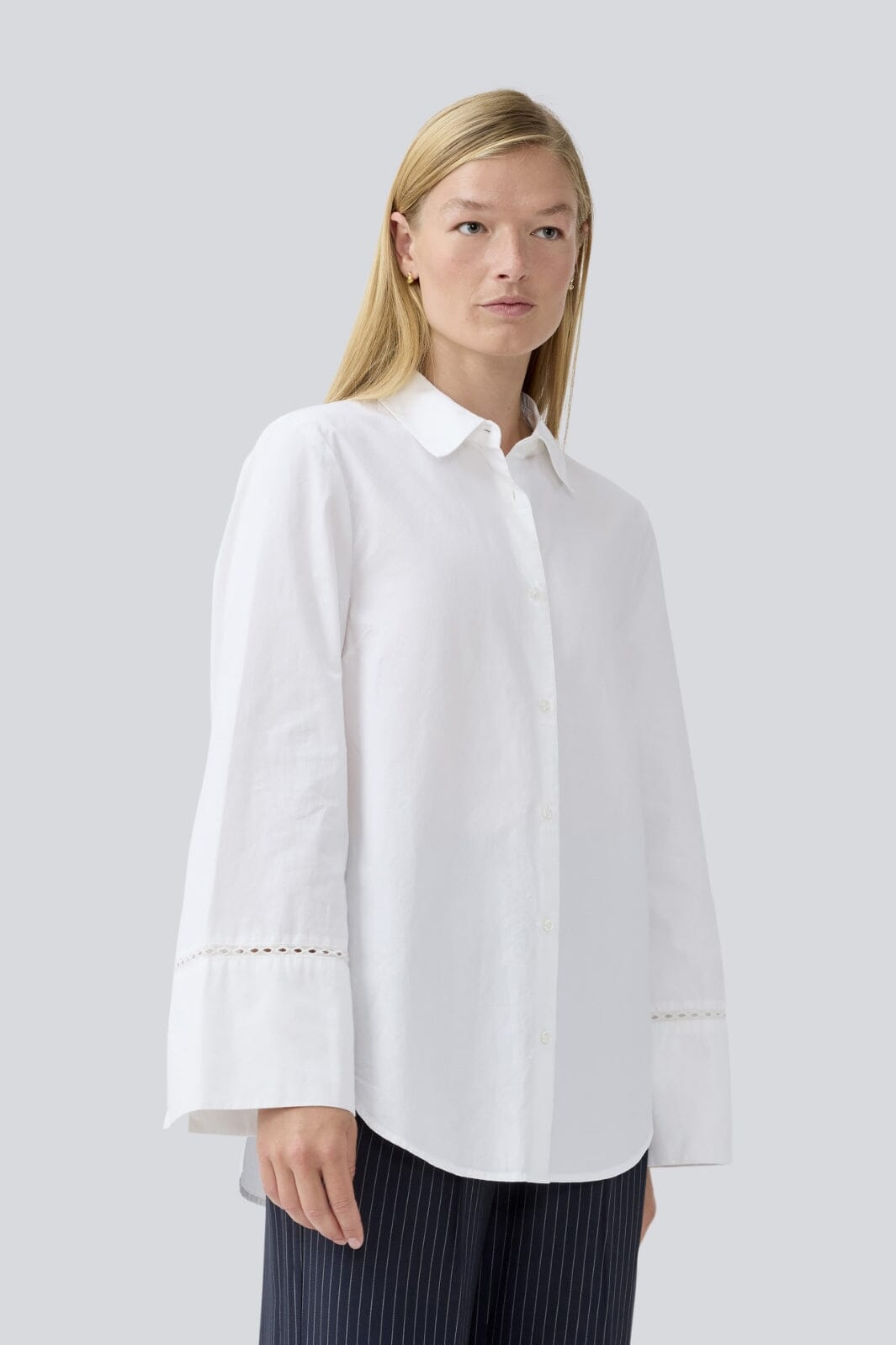 Modström - Mallenmd Shirt - 4 Soft White