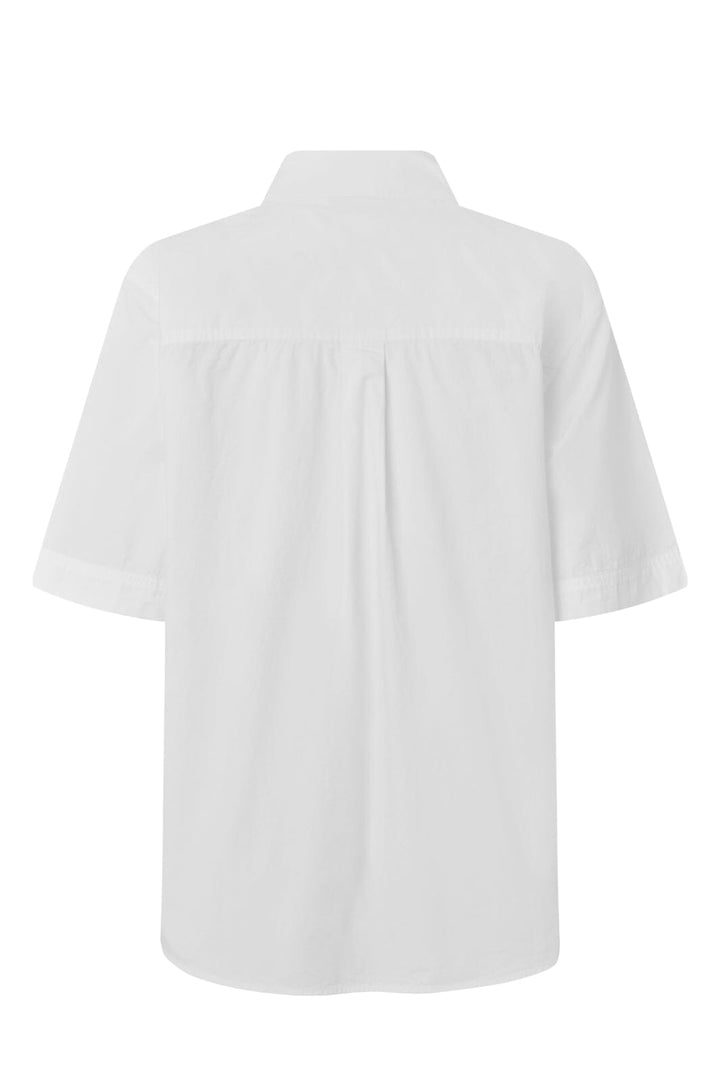 Modström - Maudemd Ss Shirt - 4 Soft White