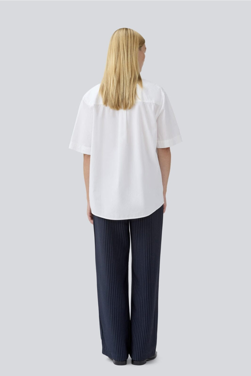 Modström - Maudemd Ss Shirt - 4 Soft White