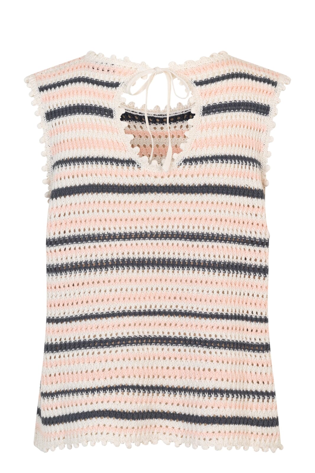 Modström - Miemd Stripe Top - 13613 Veiled Ombre Stripe