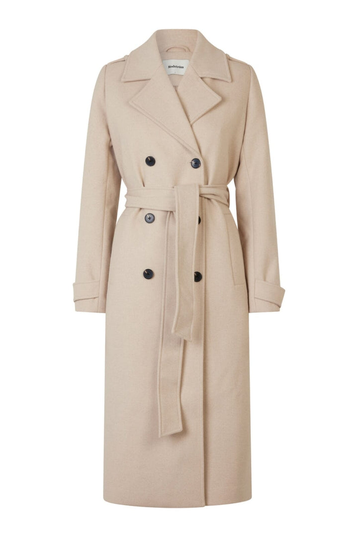 Modström - Shaymd Coat - 100 Summer Sand Jakker 