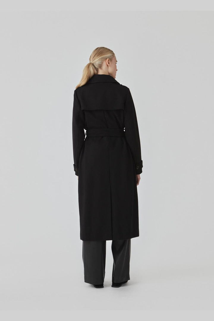 Modström - Shaymd Coat - 7090 Black